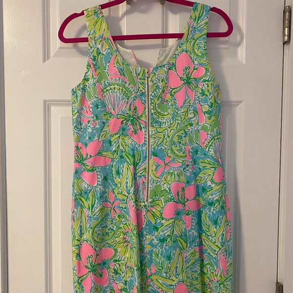 Lilly Pulitzer Cathy Shift Dress - Size 2 - Picture 2 of 4